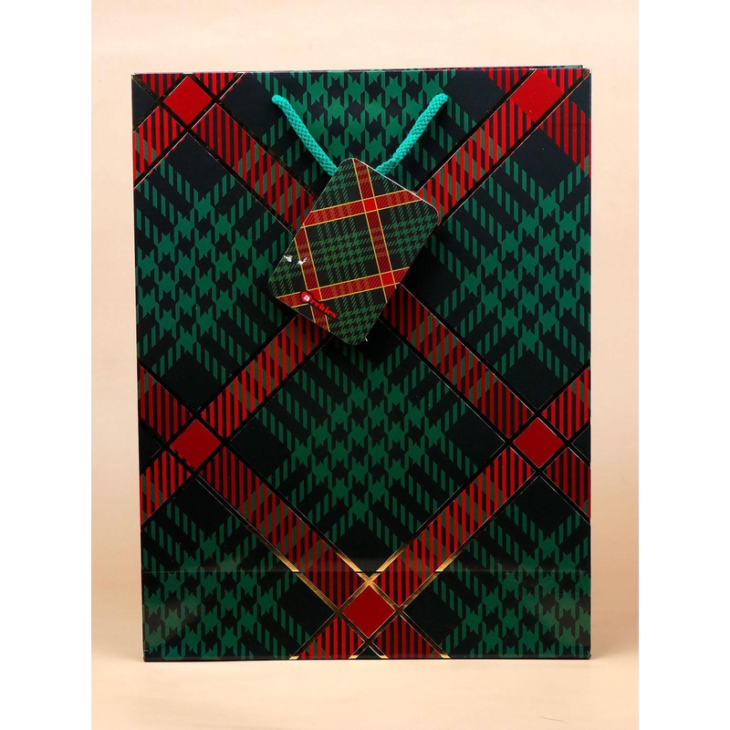 Archies Embellished Shopper Tote Bag with Quilted