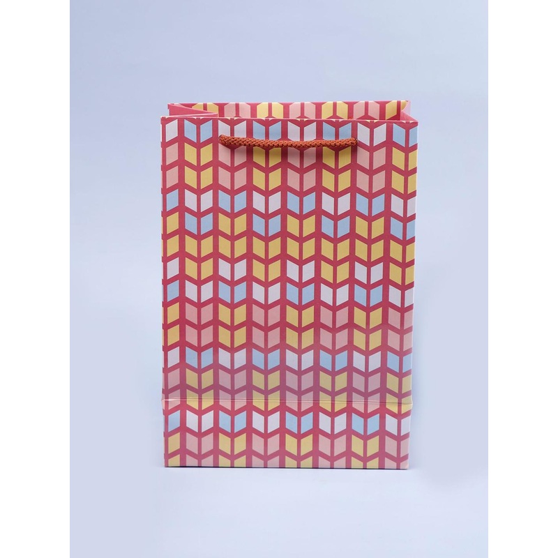 Archies Printed Bucket Tote Bag with Applique