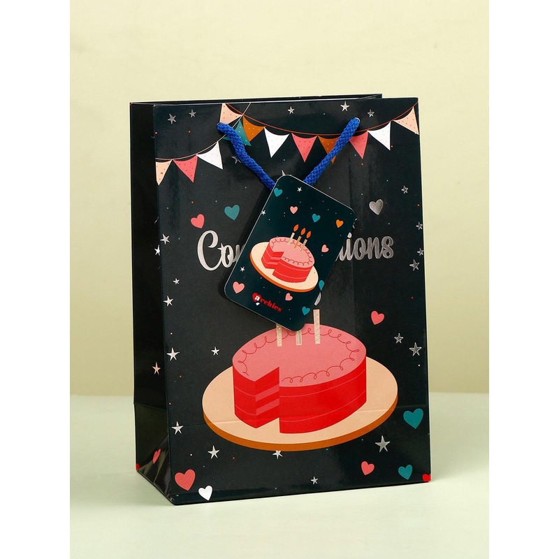 Archies Printed Shopper Tote Bag