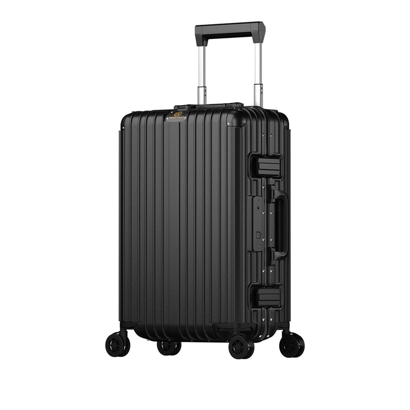 ARISTA VAULT Unisex Hard-Sided Cabin Trolley Suitcase