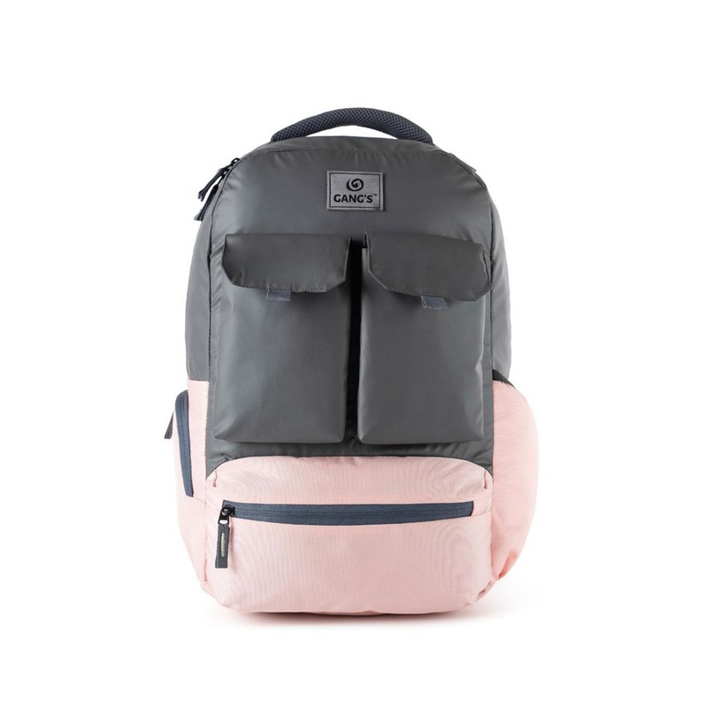 GANGs Lifestyle Brand Logo Printed Back Pack