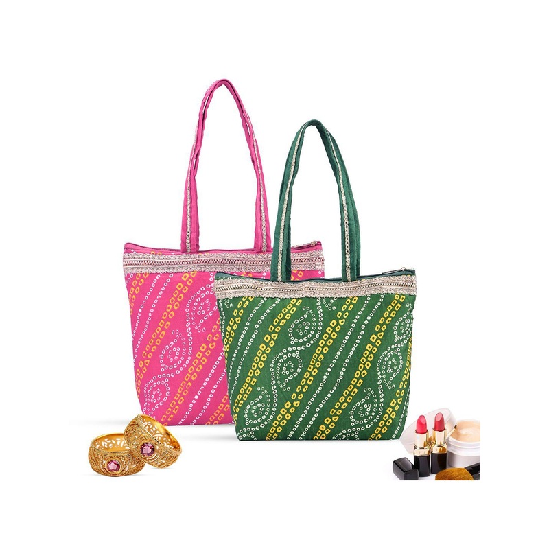 Kuber Industries 2 Pcs Hand Bag for Women & Girls Shoulder Bag