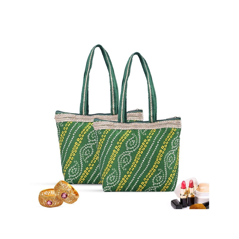 Kuber Industries 2 Pcs Hand Bag for Women & Girls Structured Shoulder Bag