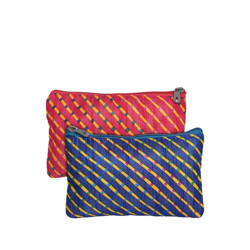 Kuber Industries Set of 2 Geometric Printed Structured Tote Bag With Quilted
