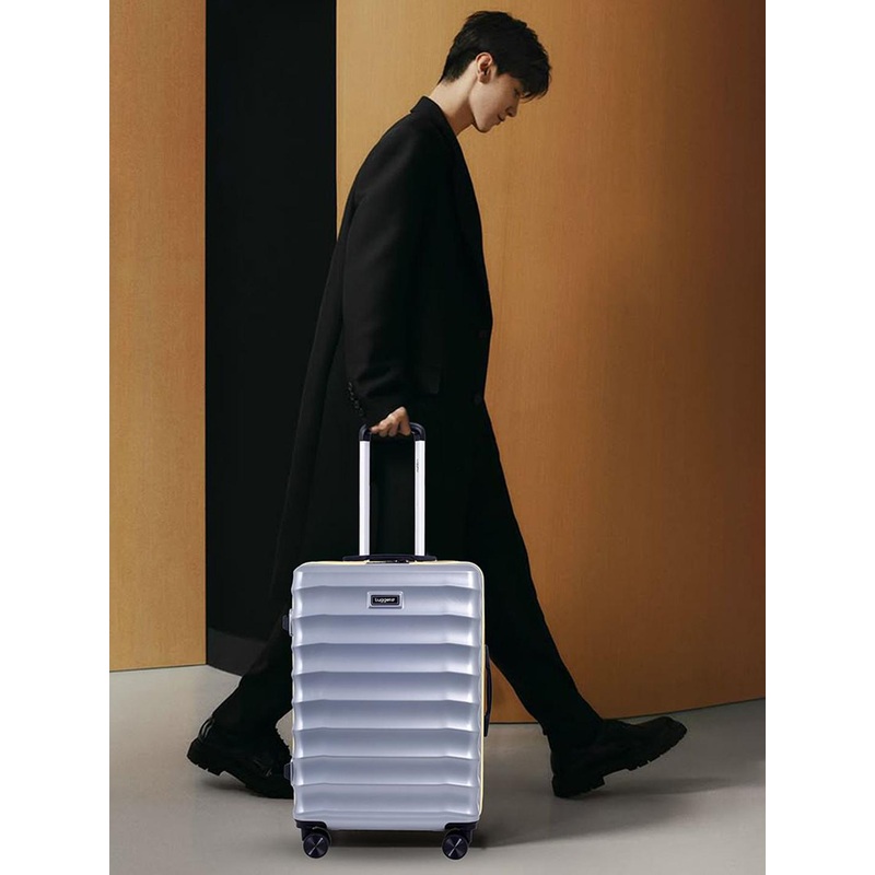 Luggero Hard-Sided Cabin Trolley Bag