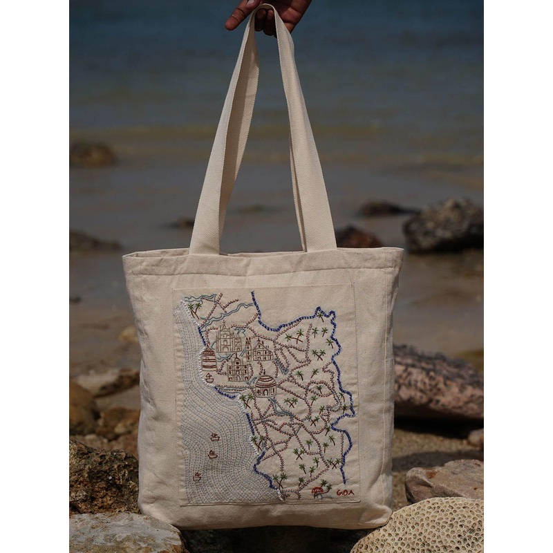 OKHAI Oversized Bucket Tote Bag