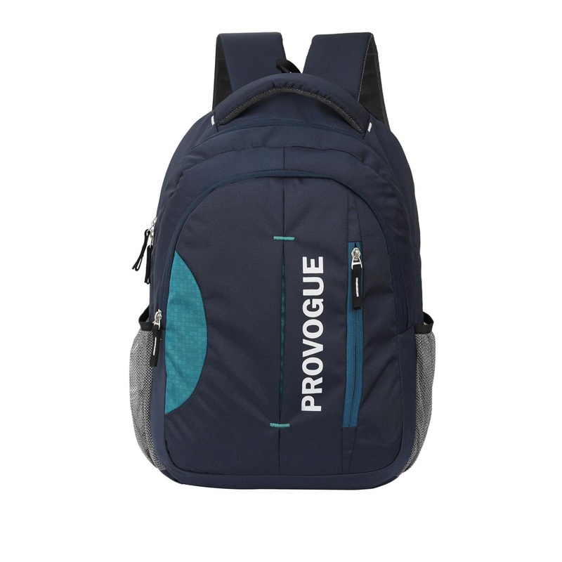 Provogue Unisex Brand Logo Embroidered Backpack