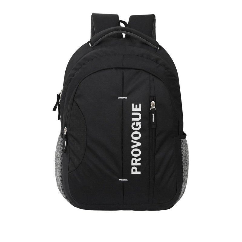 Provogue Unisex Embroidered Backpack