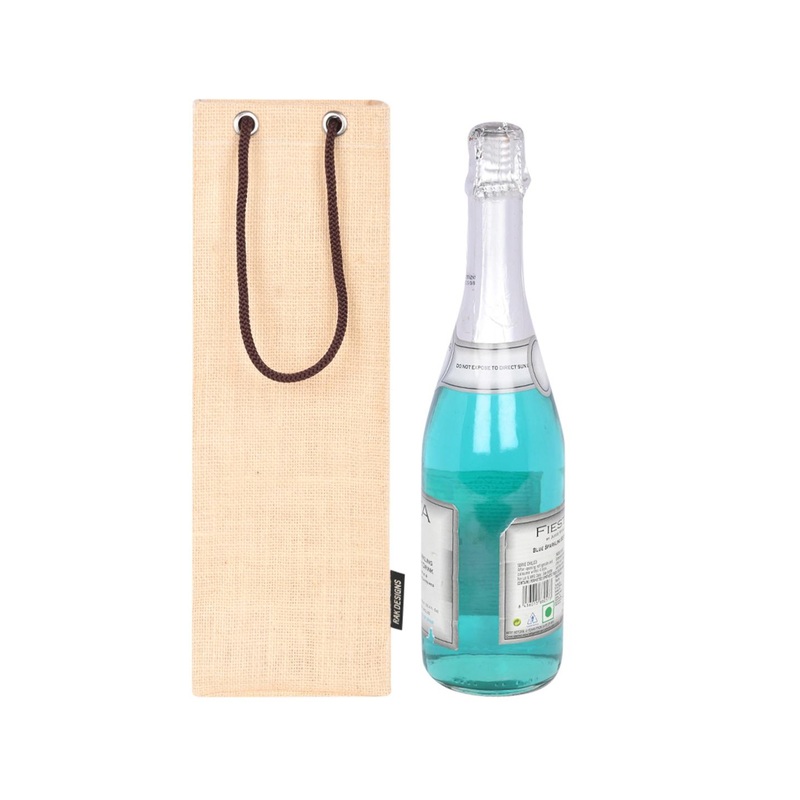 RAK DESIGNS Unisex Jute Messenger Bag