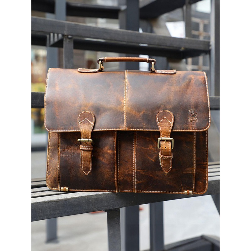 RUSTIC TOWN Men Messenger Bag