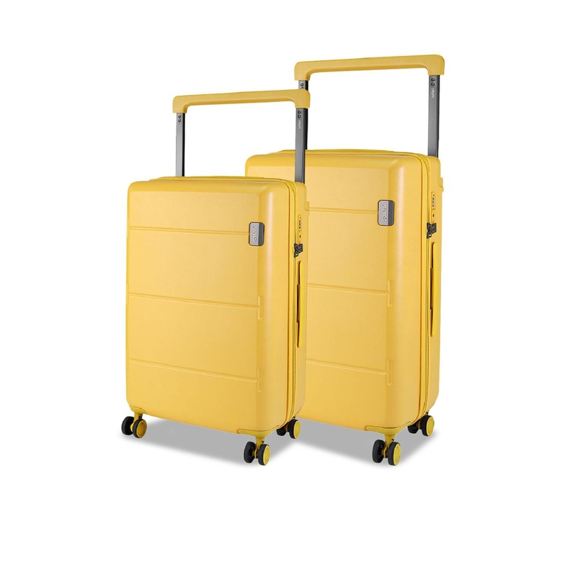 Safari Select Horizon Set of 2 Wide Handle with TSA Lock Polycarbonate Trolley Bag
