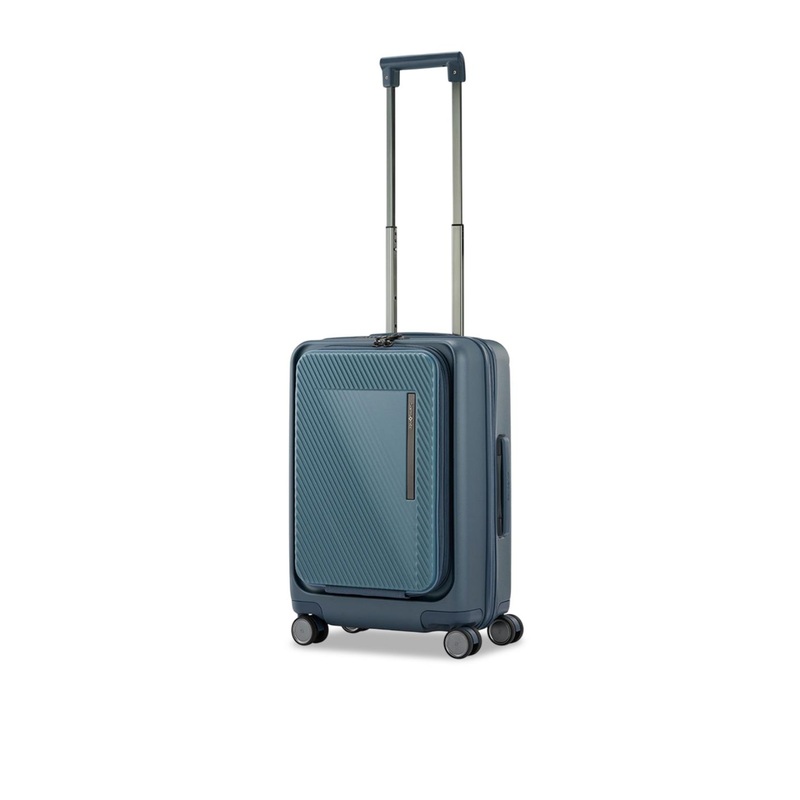 Samsonite Zipprix Front Opening Hard Sided Small Trolley Bag