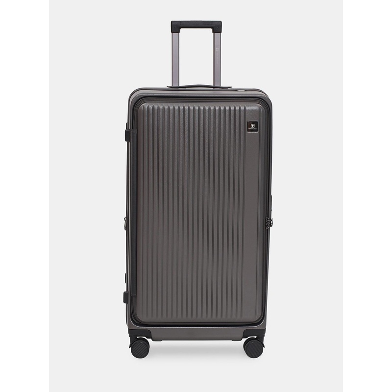 SWISS MILITARY Hard Sided Trolley Suitcase