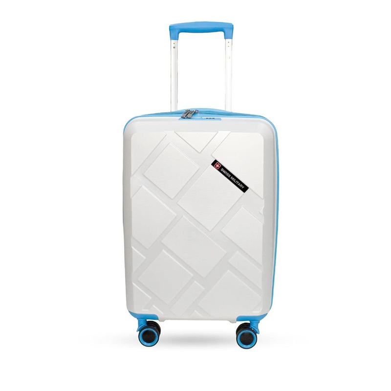 SWISS MILITARY Unisex Star Hard-Sided Up to 50 Litres Trolley Suitcase