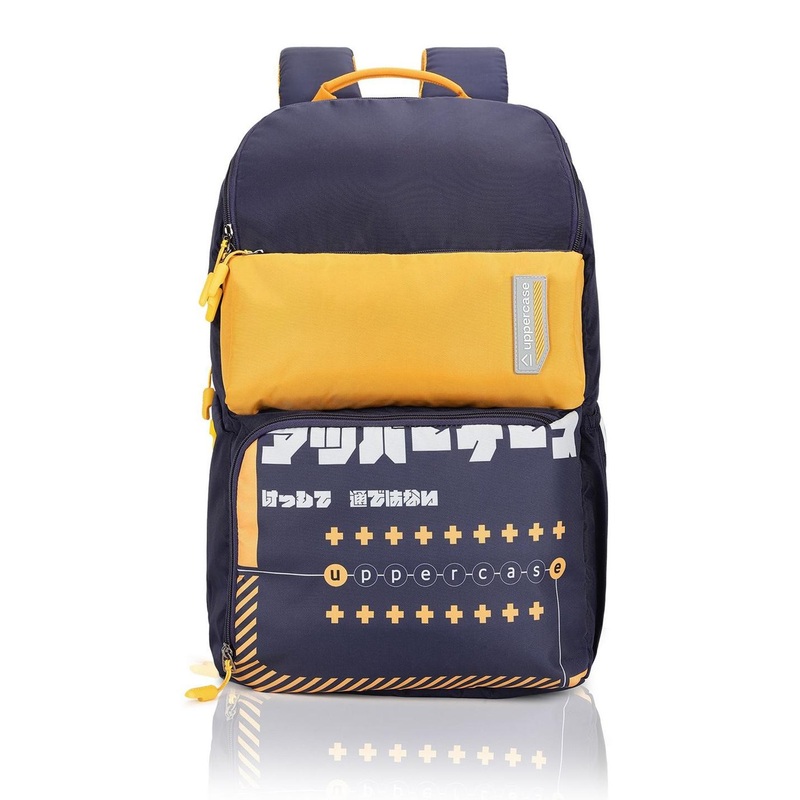 uppercase Unisex Geometric Backpack