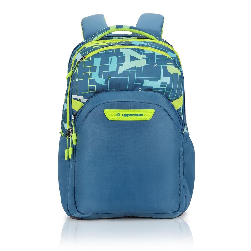 uppercase Unisex Typography Backpack