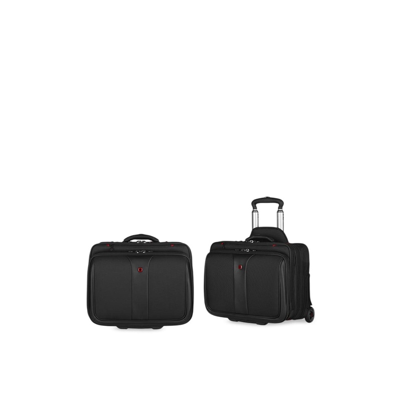 Wenger Patriot Soft-Sided Laptop Overnighter Trolley Bag