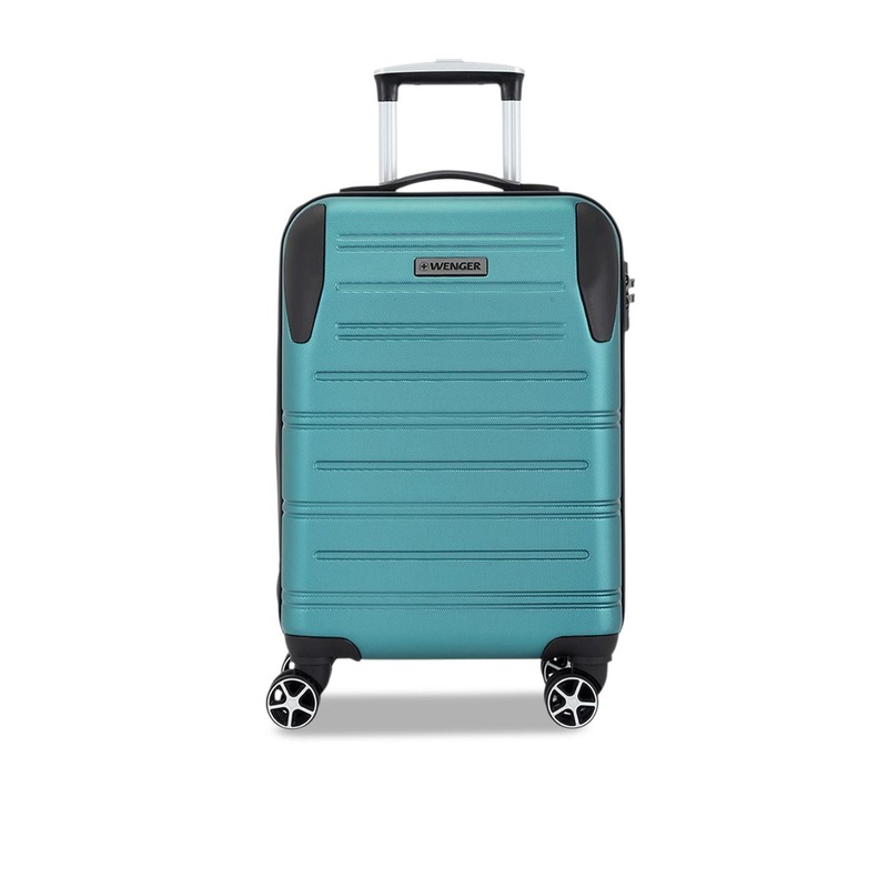 Wenger Static Pro Unisex Textured Static Pro Hard-Sided Cabin Trolley Bag