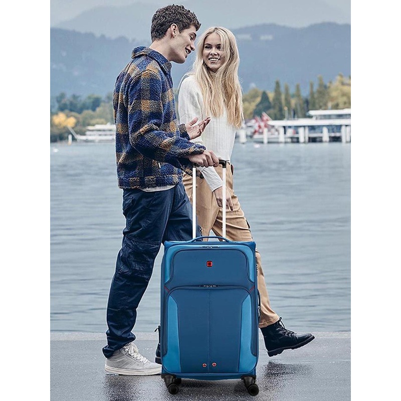 Wenger Unisex Castic Pro Soft-Sided Medium Trolley Bag