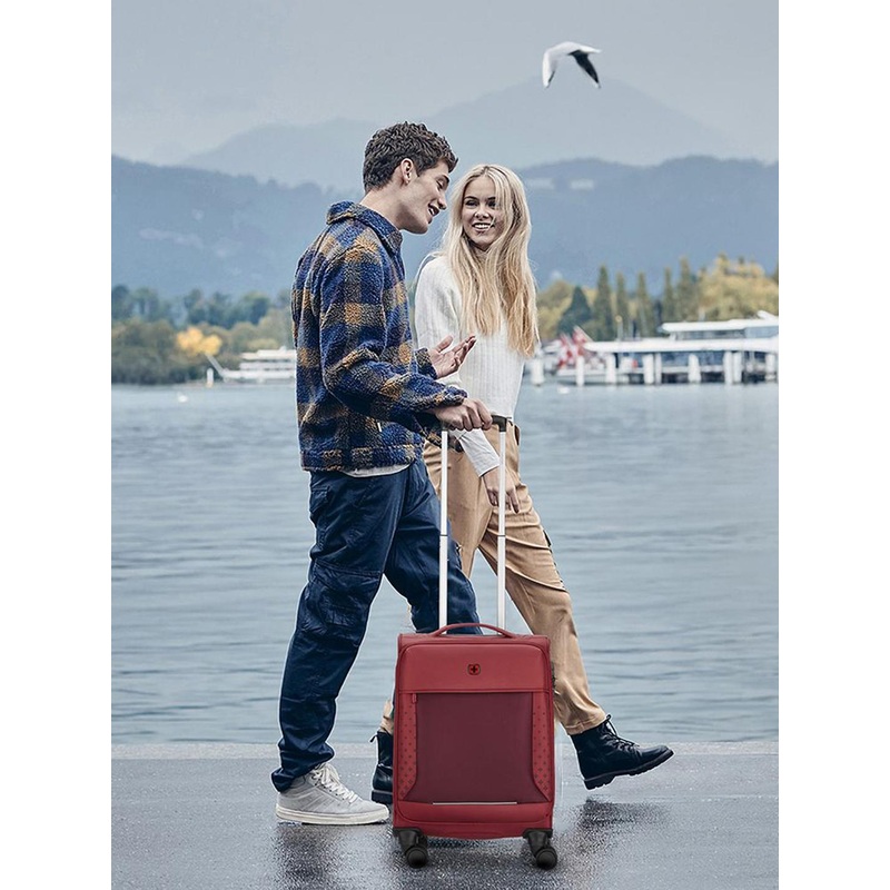 Wenger Veric Pro Soft-Sided Cabin Trolley Bag