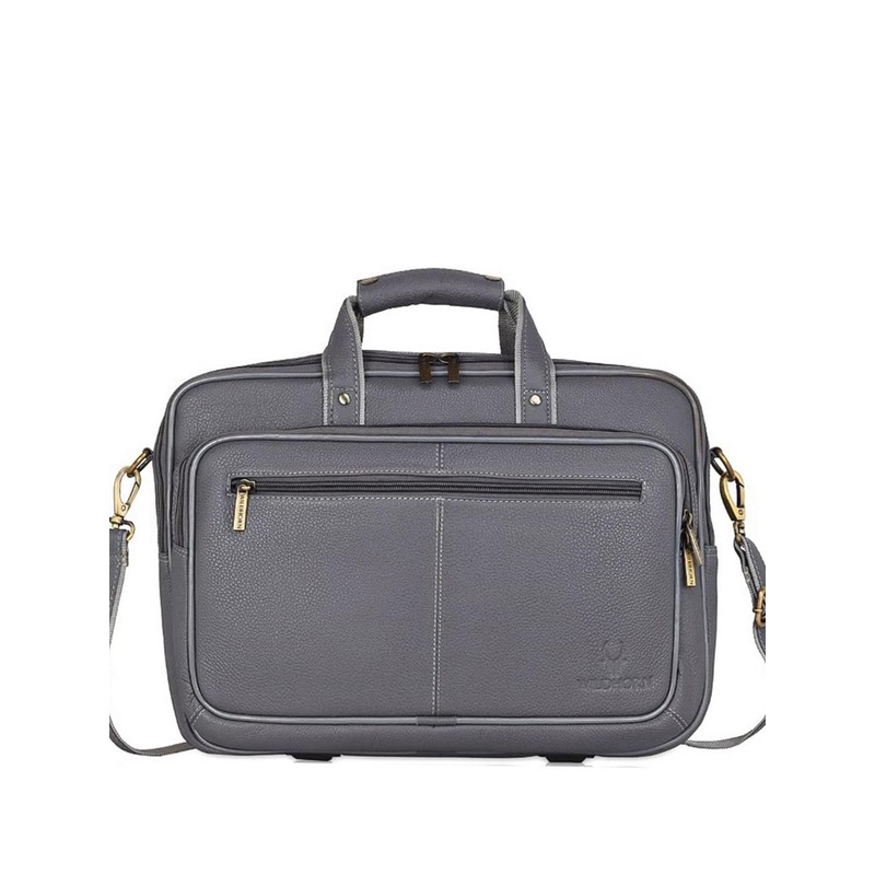 WildHorn Men Leather Laptop Bag