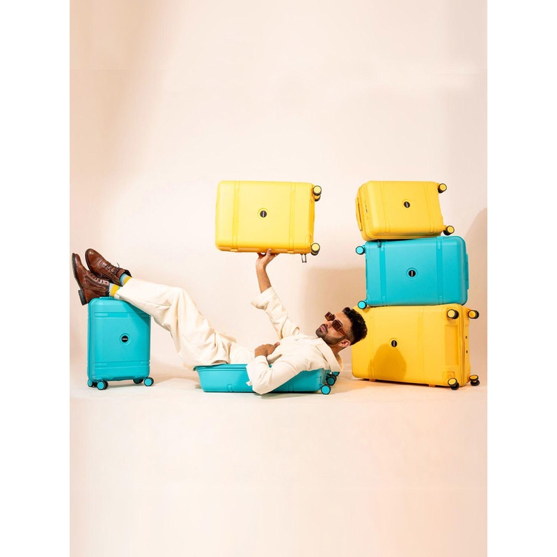 CARRIALL Drift Set Of 2 Hard Sided Trolley Bags