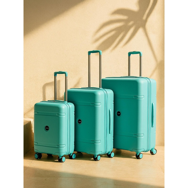 CARRIALL Drift Set Of 3 Hard Sided Trolley Bag
