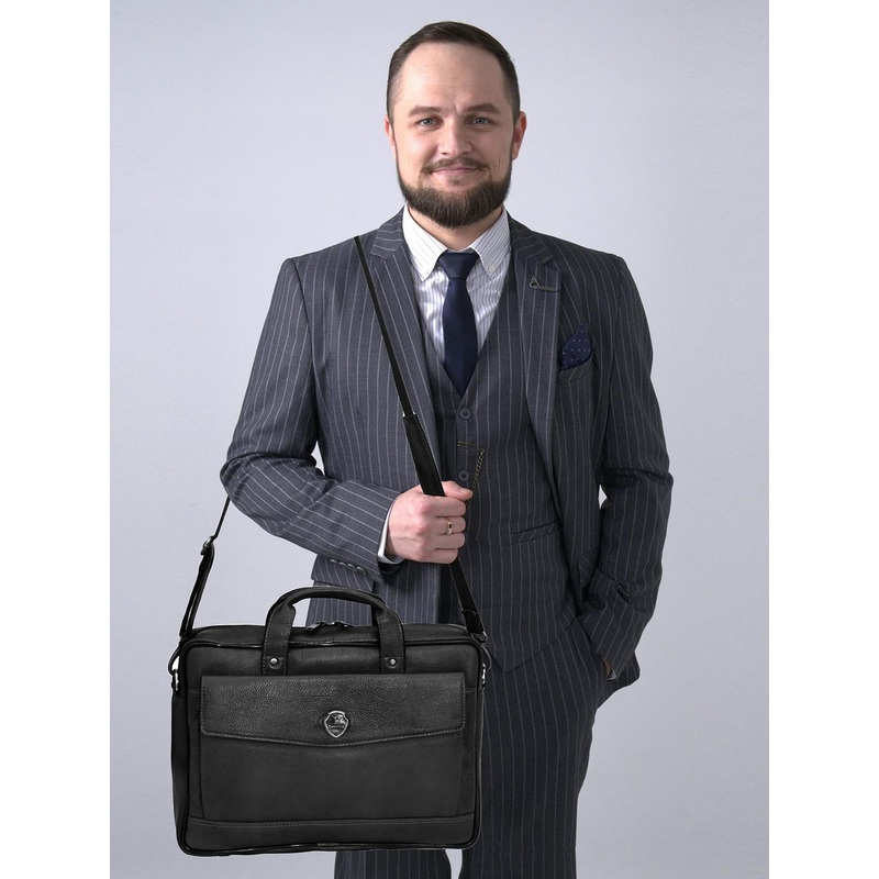 Catelina Leather Laptop Bag