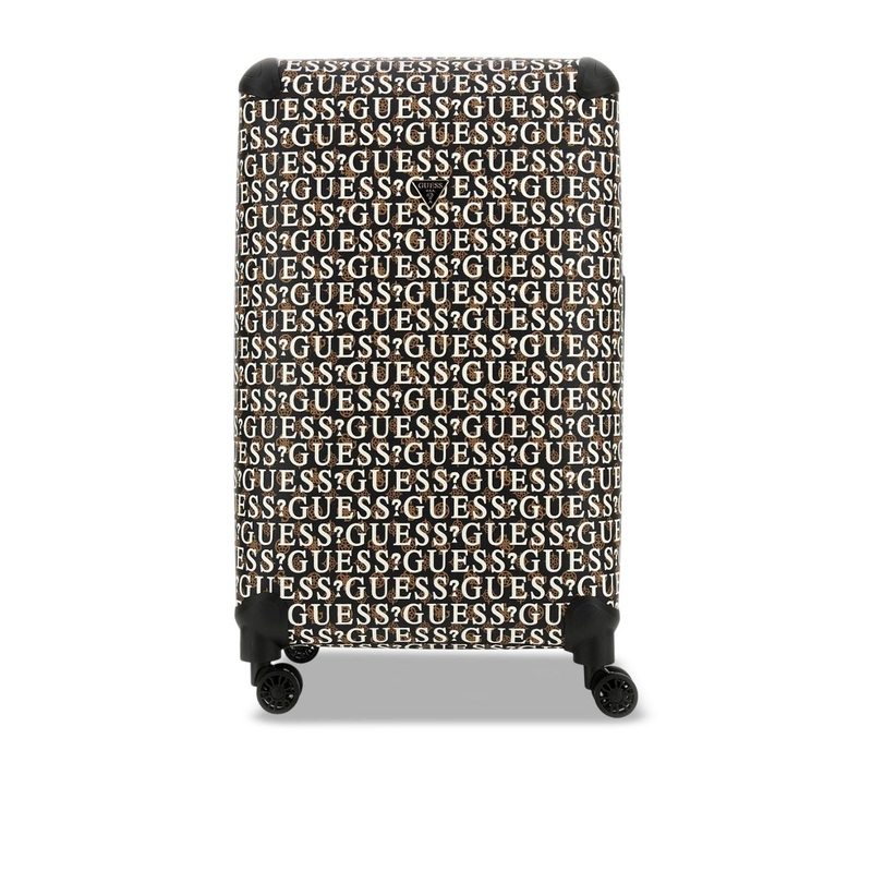 GUESS Women Printed Suitcase Trolley Bag
