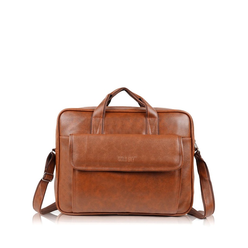 ICHIEF Textured Laptop Bag