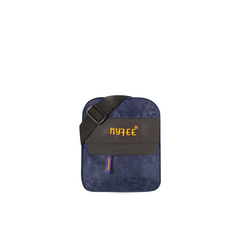 Nyfee Men Textured Messenger Bag