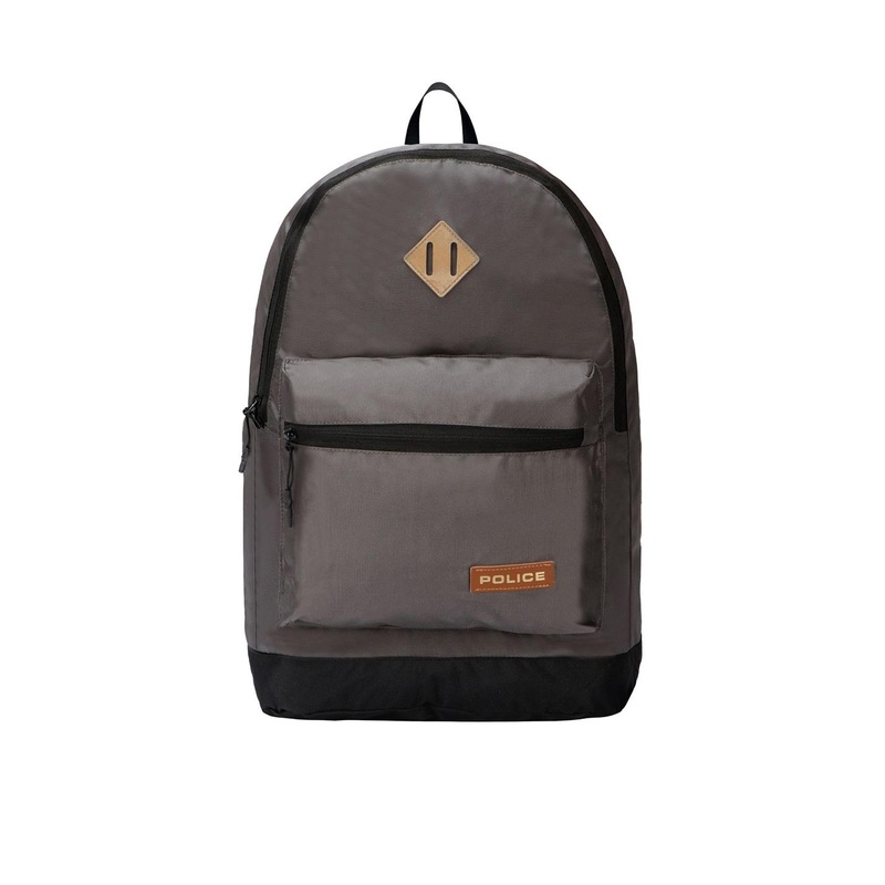 Police Unisex Colourblocked Backpack