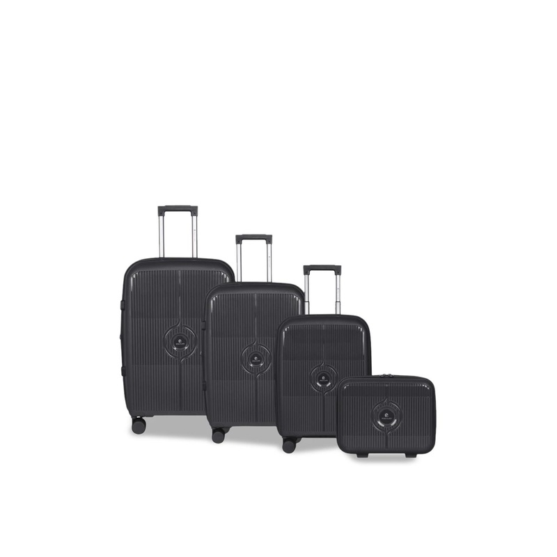 Polo Class 3 Pcs Hand Sided Trolley Bags With Vanity