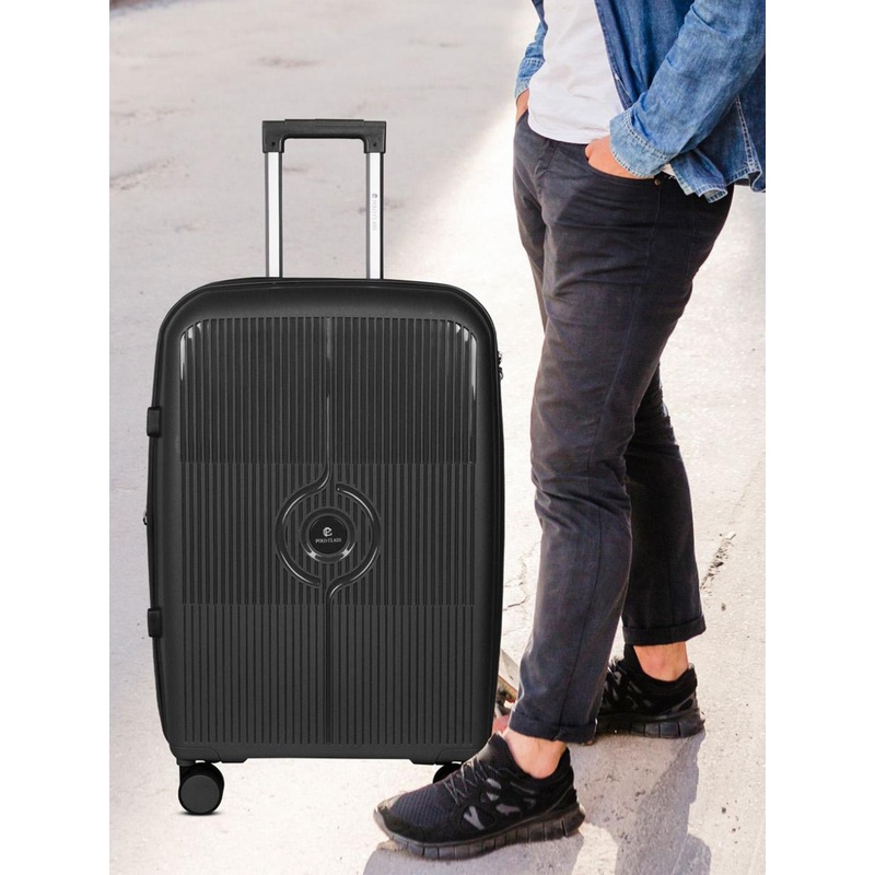 Polo Class Set Of 2 Hard-Sided Large & Cabin Trolley Bag