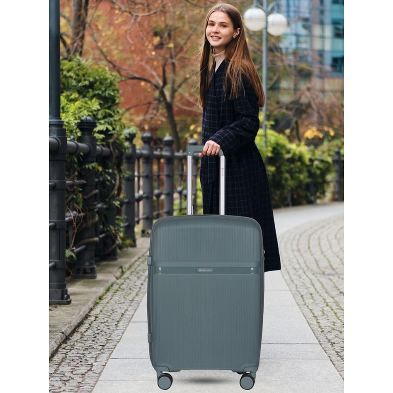 Polo Class Set Of 2 Texture Hard-Sided Trolley Bag