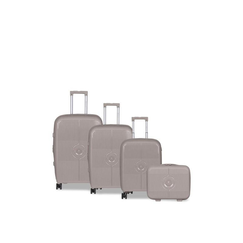 Polo Class Set Of 3 Hard Sided Above 24 Kg Trolley Bag With Vanity