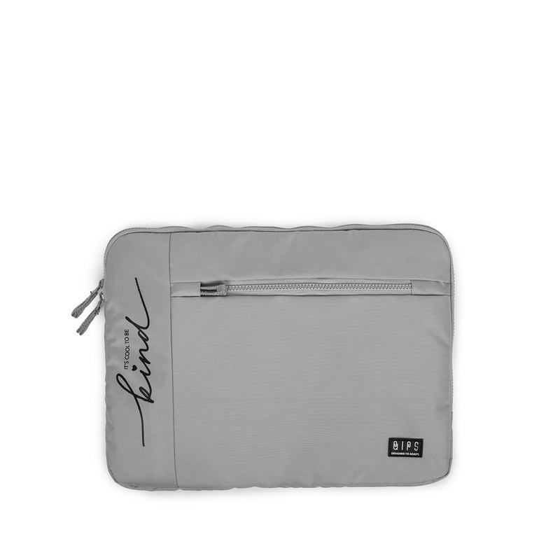 QIPS Unisex Padded Up to 15 inch Laptop Bag