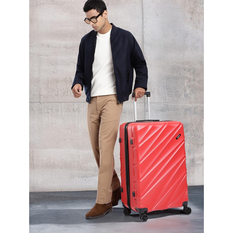 Roadster Unisex Hard Shell Large Trolley Suitcase 80.2L