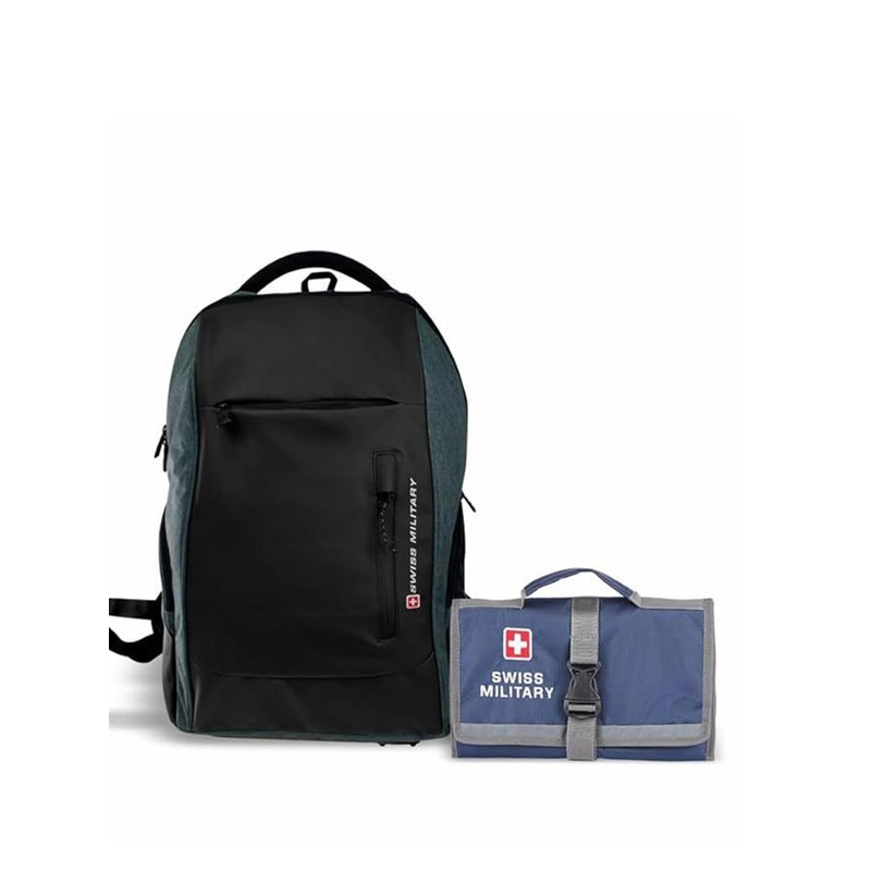 SWISS MILITARY Back Pack With USB Charging Port