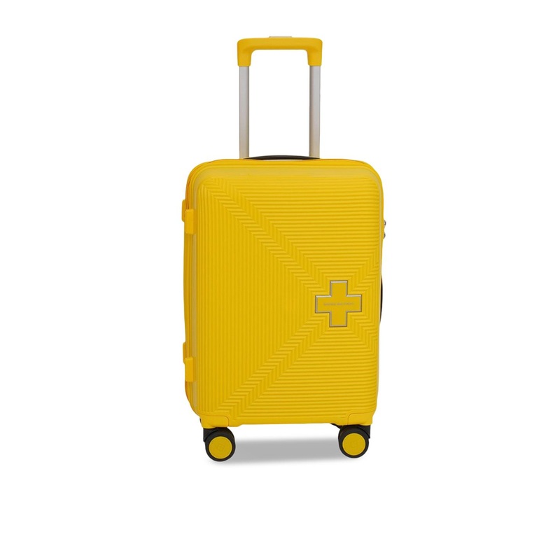 SWISS MILITARY Maze Hard-Sided Large Trolley Bag