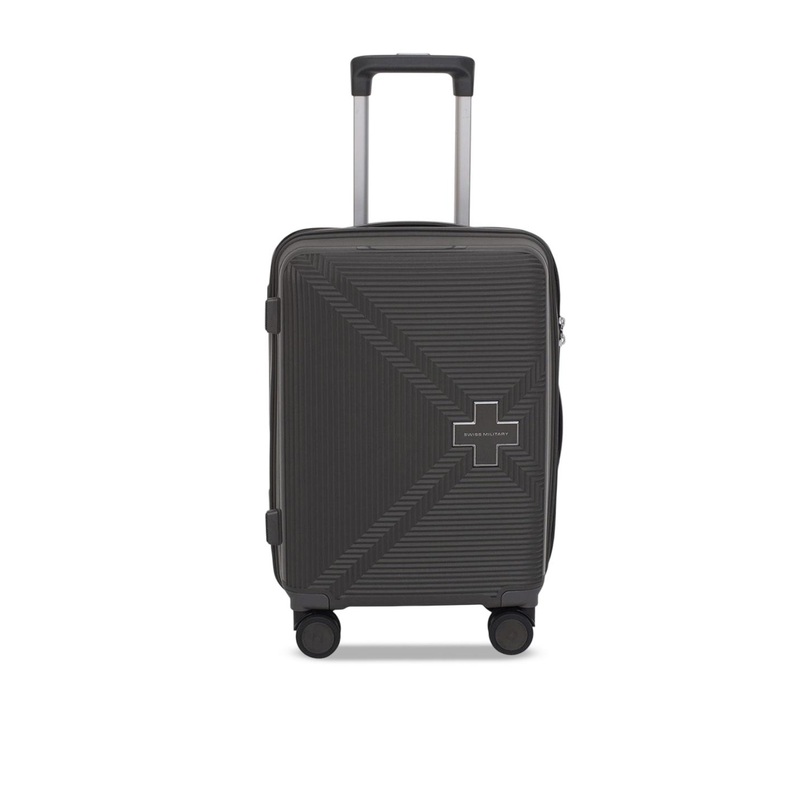 SWISS MILITARY Maze Unisex Hard-Sided Medium Trolley Bag