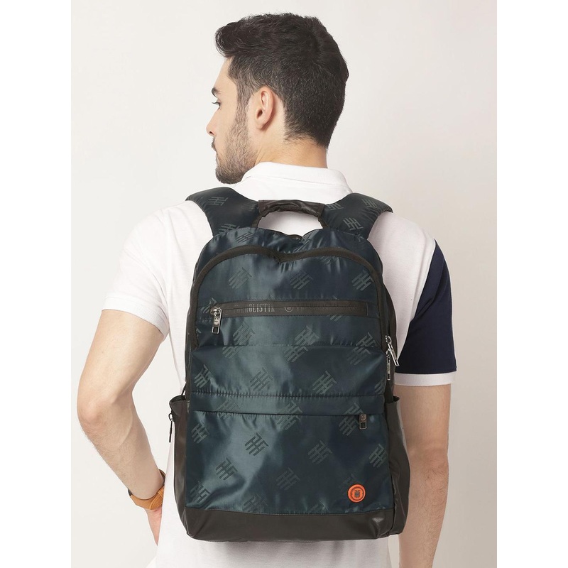 THE HOLISTIK Men Printed Backpack