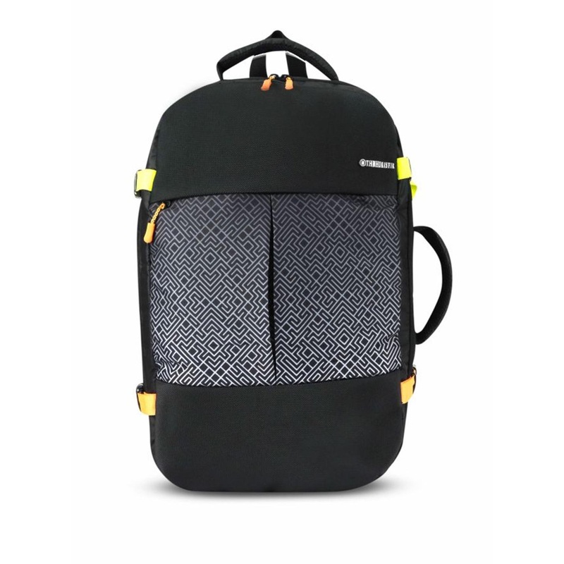 THE HOLISTIK Men Traverse Travel Backpack With Rain Cover