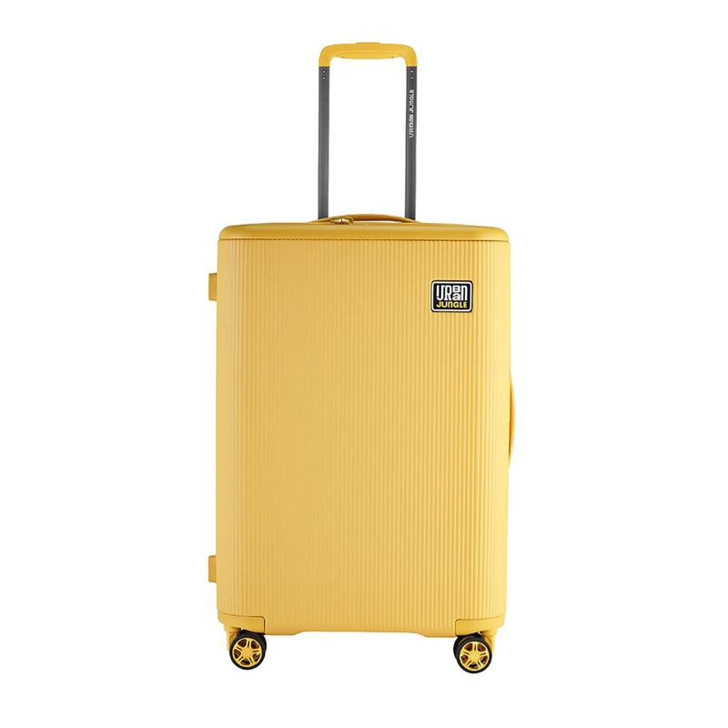 Urban Jungle By Safari Medium Light Weight Hardside Trolley Polycarboante Suitcase