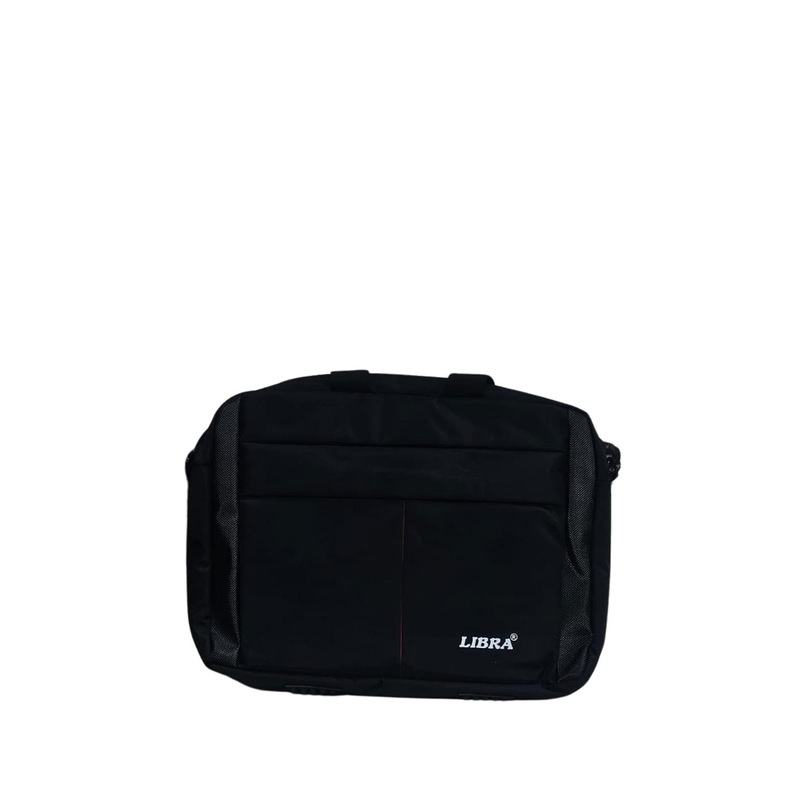 Vetocity Men Solid Black Laptop Bag