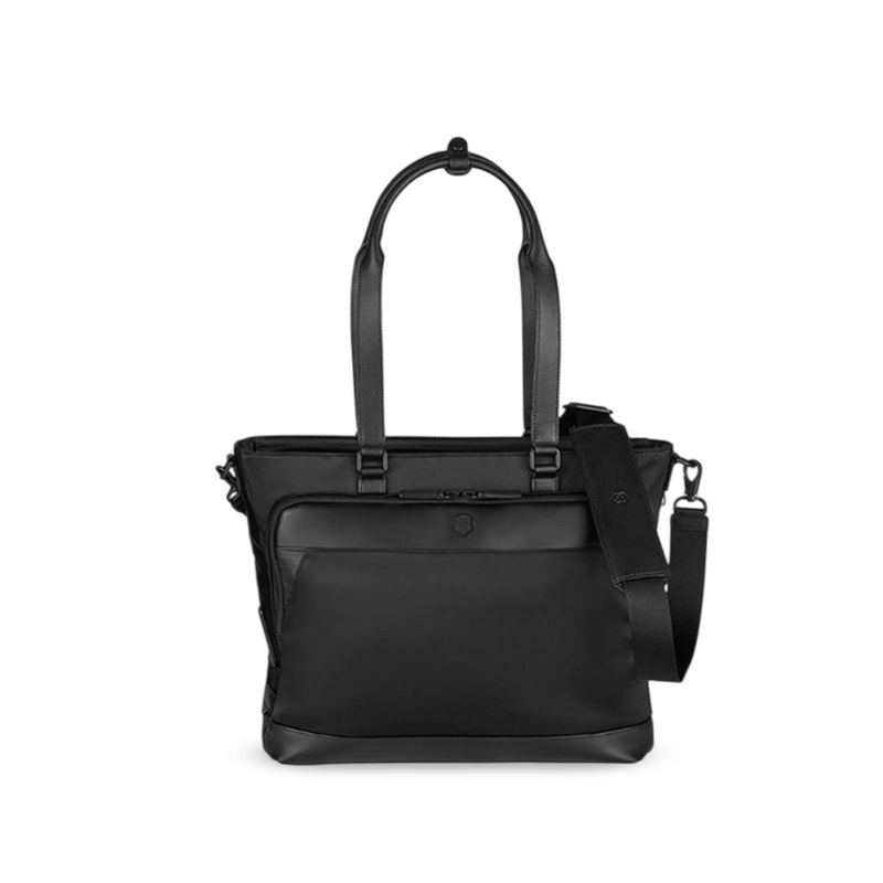 Victorinox Unisex Leather Solid Laptop Bag