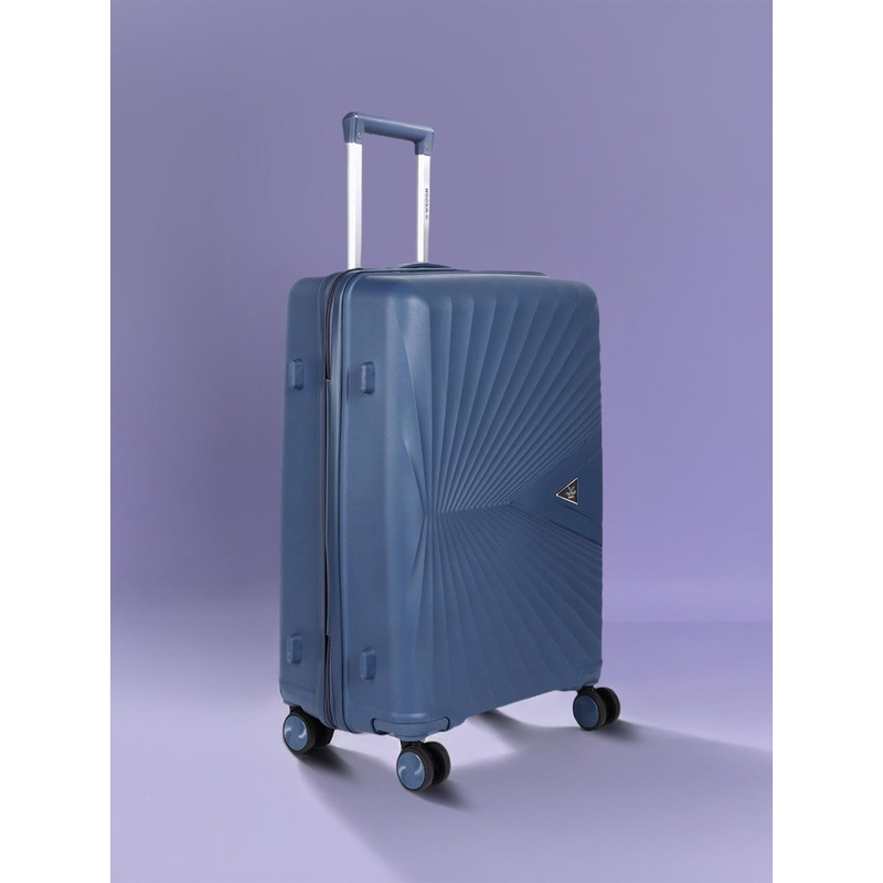 WROGN JOHN FTY Textured Hard Medium Trolley Suitcase- 42L