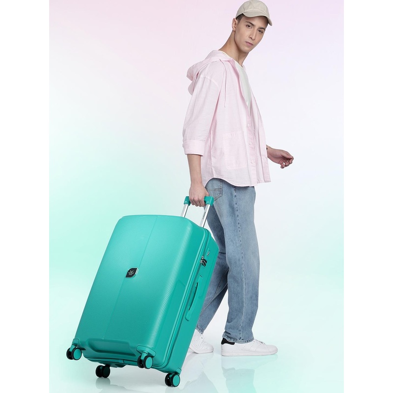 WROGN Unisex Hard Shell Large Trolley Suitcase 68.5L