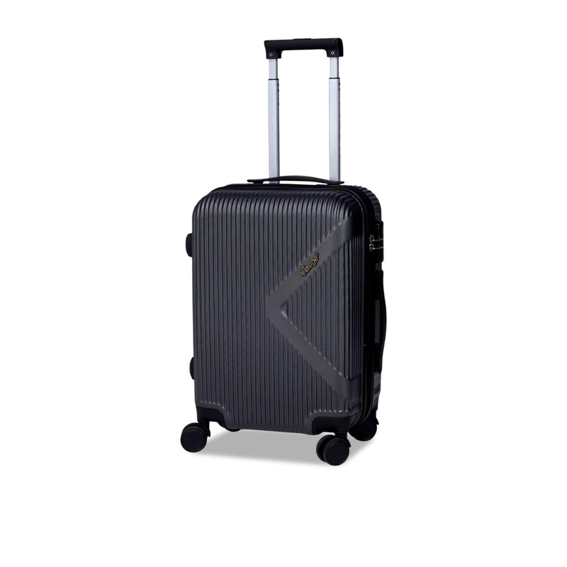 ACEPACK Carbon Hard-Sided Cabin Trolley Bag