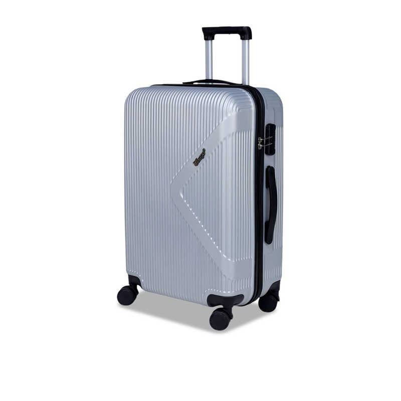 ACEPACK Carbon Hard-Sided Medium Trolley Bag